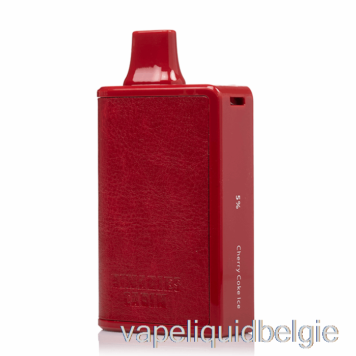 Vape Smaken Horizon Binaries Cabin 10000 Wegwerp Kersencola-ijs